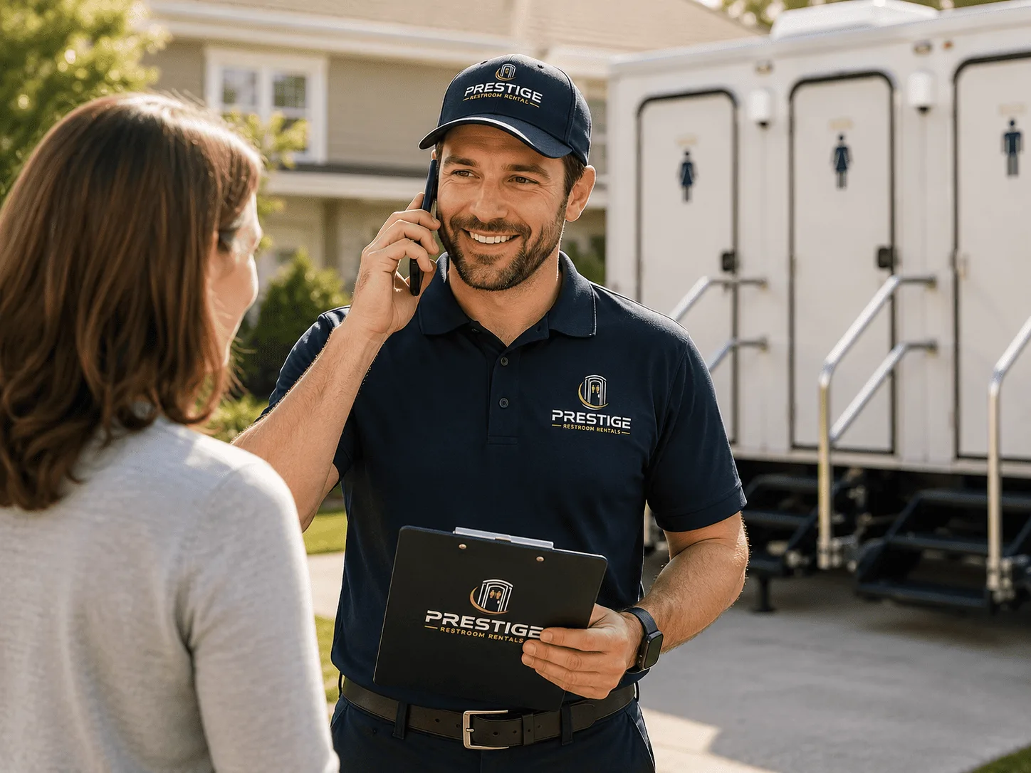 Luxury Portable Restrooms FAQs in Mendham, NJ